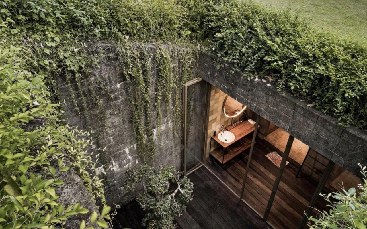 Chameleon Villa Bali Selemadeg Dış mekan fotoğraf